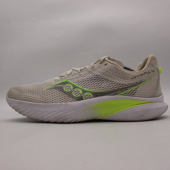 Saucony Kinvara 14 Men's Size US 12 White Running Shoes Sneakers S20823-75 - Picture 4 of 10